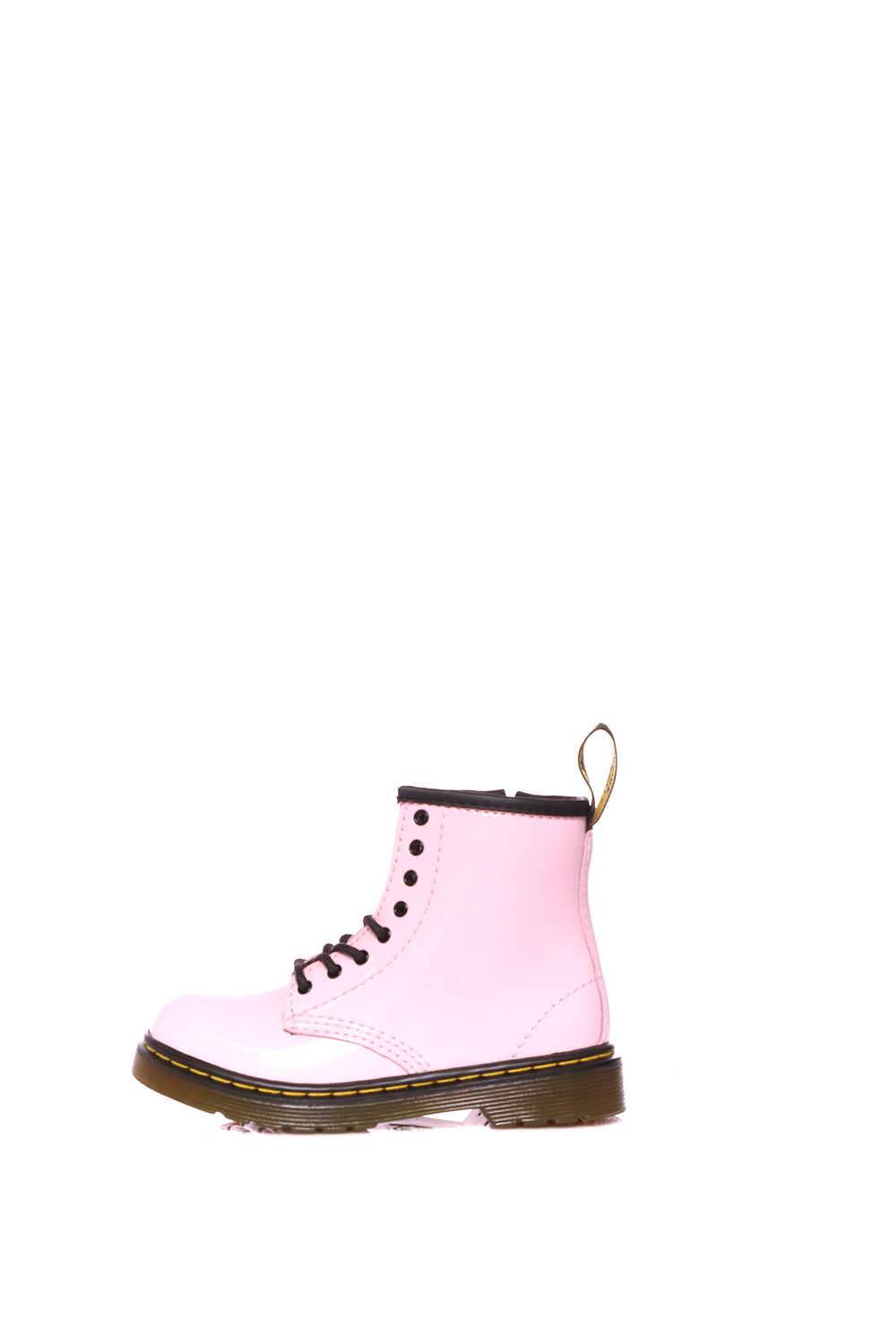 DR.MARTENS - Βρεφικά μποτάκια DR.MARTENS Brooklee Infants Lace Boot ροζ Παιδικά/Baby/Παπούτσια/Μπότες-Μποτάκια